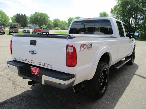 Used 2014 Ford F350 Lariat w/ Lariat Ultimate Package AWD/4WD image 8