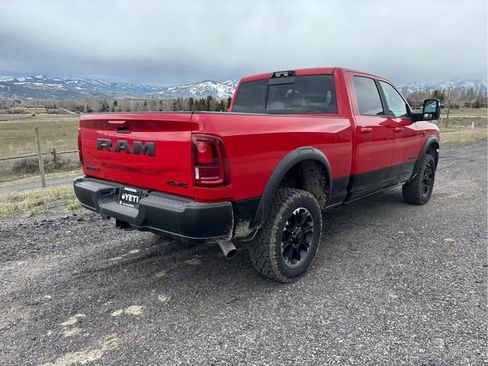 New 2026 RAM 2500 Rebel w/ Rebel Level 2 Equipment Group AWD/4WD image 14