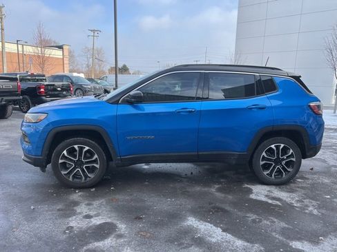 Used 2022 Jeep Compass Limited image 8