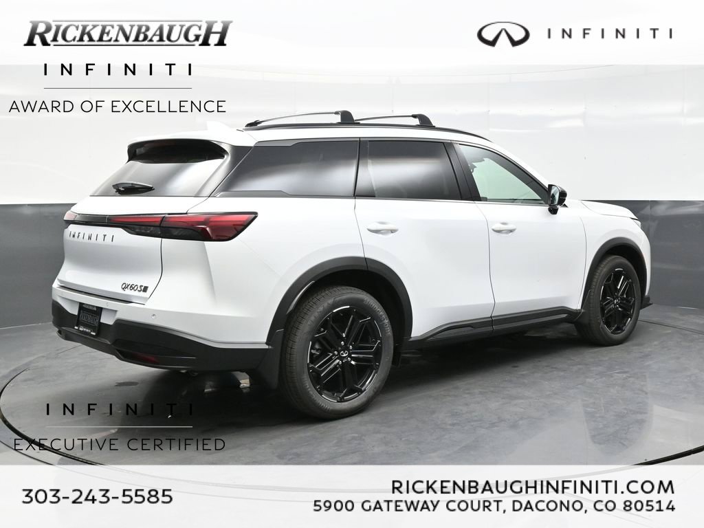 Certified 2026 INFINITI QX60 Sport w/ Dark Cargo Package AWD/4WD image 9