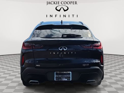 Certified 2025 INFINITI QX55 Sensory w/ Lighting Package image 6
