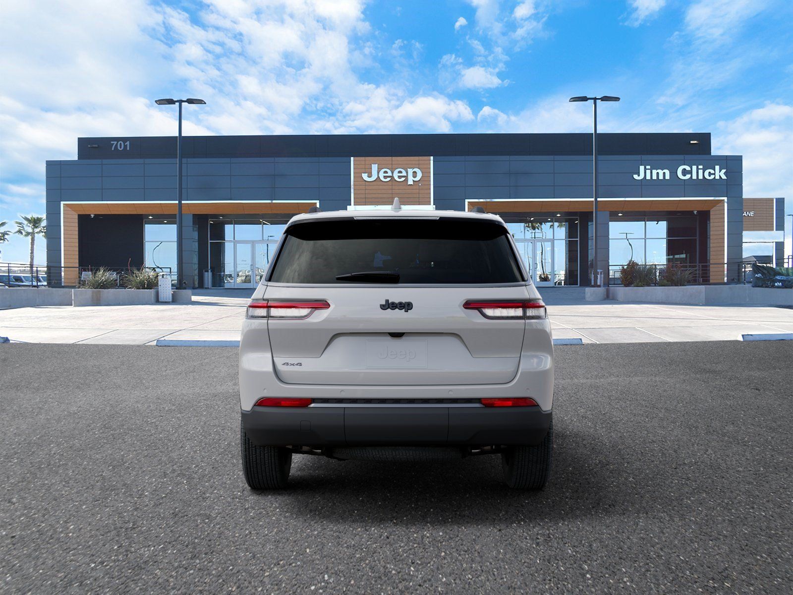 New 2026 Jeep Grand Cherokee L 4WD image 7