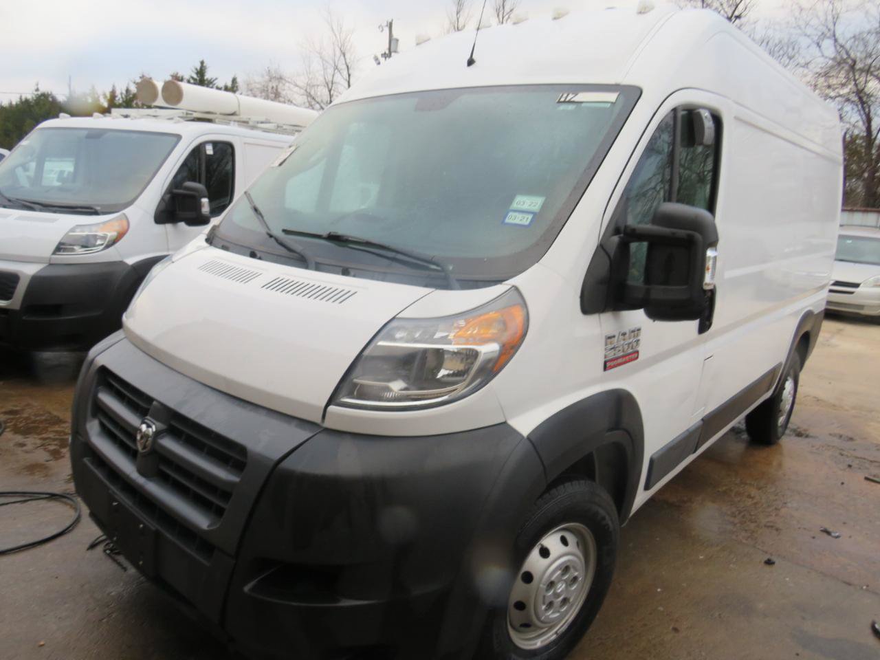 Used 2019 RAM ProMaster 2500 FWD image 1