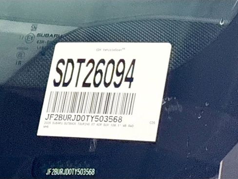 New 2026 Subaru Outback Touring XT image 26