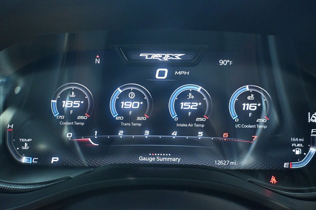 Used 2023 RAM 1500 TRX w/ TRX Level 2 Equipment Group AWD/4WD image 43