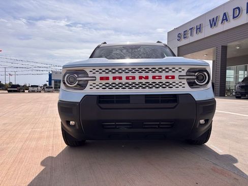 New 2025 Ford Bronco Sport Heritage w/ Convenience Package AWD/4WD image 2