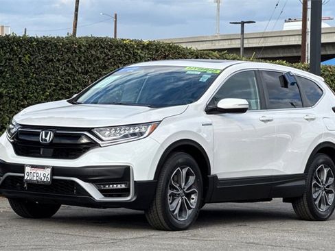 Certified 2022 Honda CR-V EX-L image 9