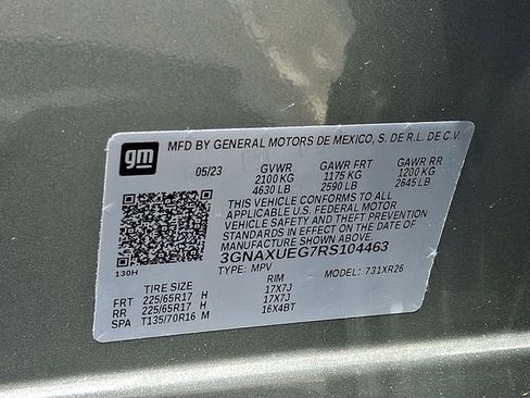 Certified 2024 Chevrolet Equinox LT AWD/4WD image 31