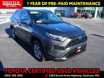 Certified 2023 Toyota RAV4 XLE