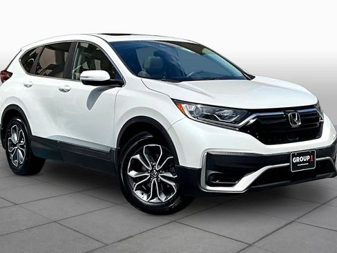 Used 2021 Honda CR-V EX image 3