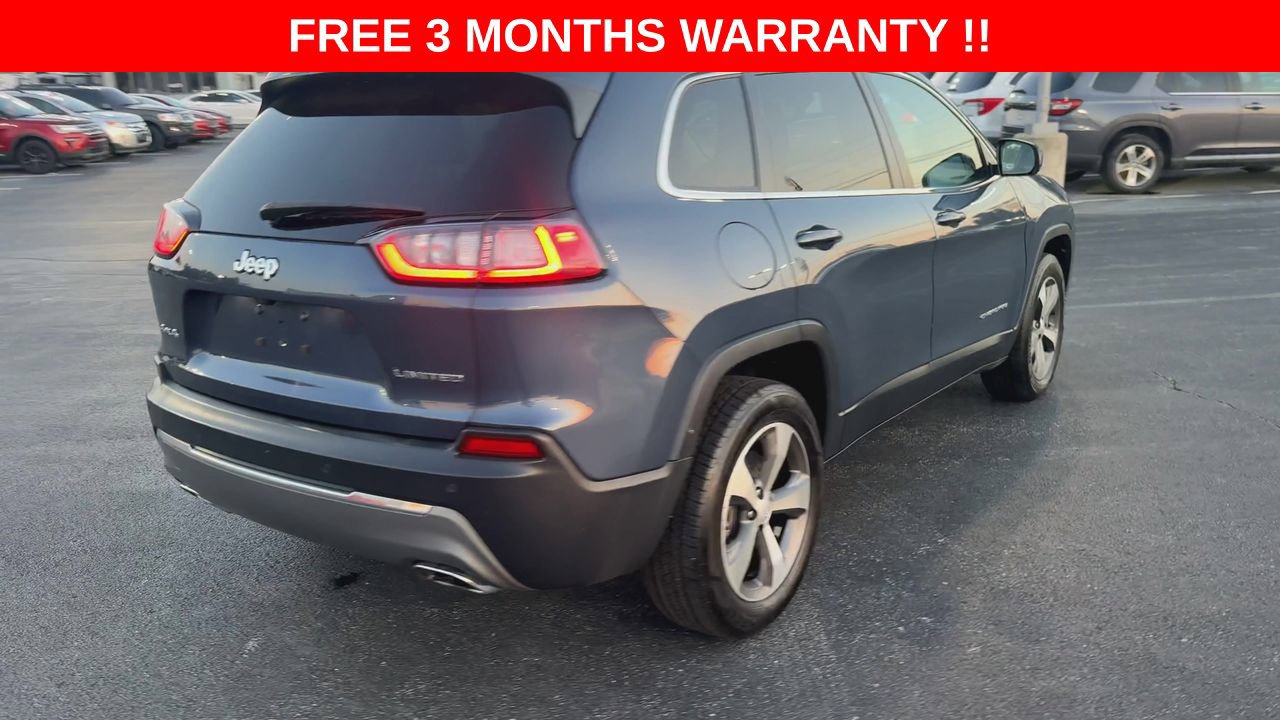 Used 2020 Jeep Cherokee Limited AWD/4WD image 9