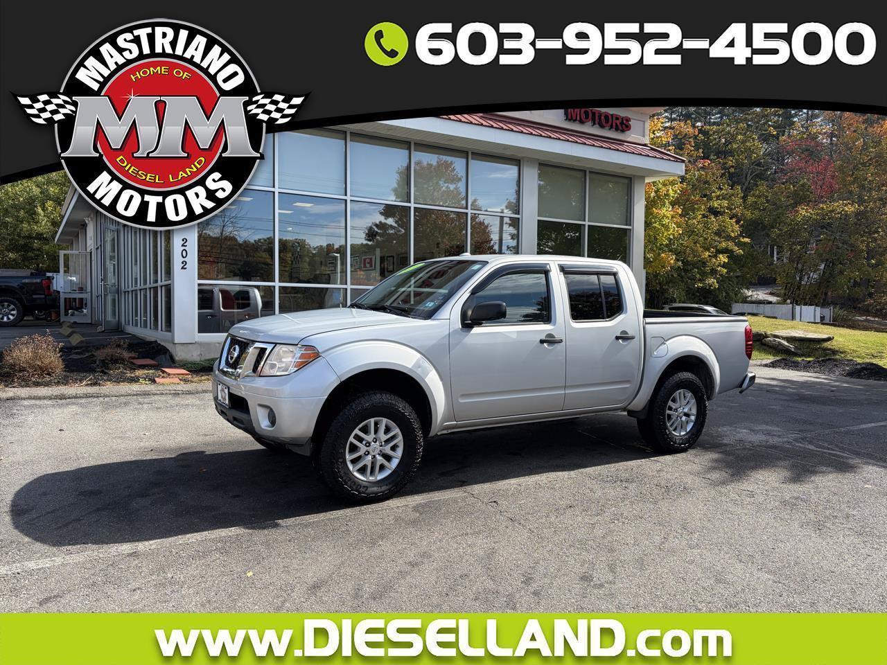 Used 2016 Nissan Frontier SV AWD/4WD image 1