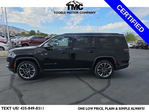 Used 2022 Jeep Wagoneer Series III w/ Premium Group I image 7