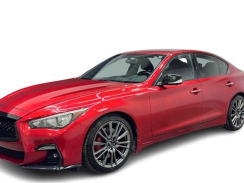 Used 2021 INFINITI Q50 Red Sport 400 image 5