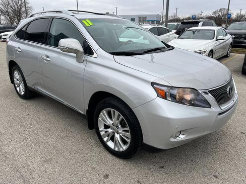 Used 2011 Lexus RX 450h AWD w/ Premium Pkg image 7
