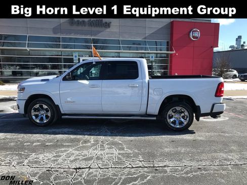 Certified 2025 RAM 1500 Big Horn image 8