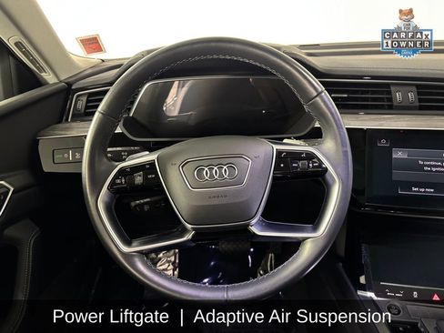 Used 2024 Audi Q8 e-tron Premium Plus w/ Premium Plus Package AWD/4WD image 19
