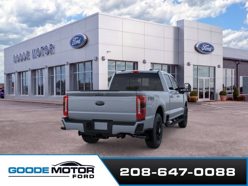 New 2026 Ford F350 Lariat w/ Black Appearance Package AWD/4WD image 8