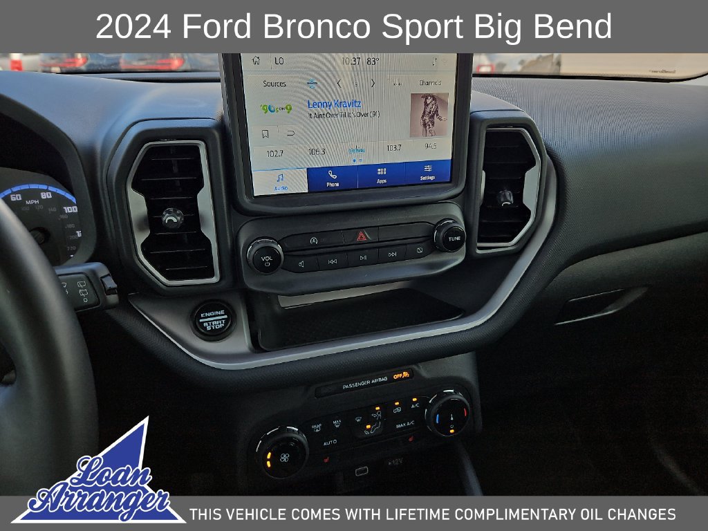 Used 2024 Ford Bronco Sport Big Bend w/ Convenience Package AWD/4WD image 25