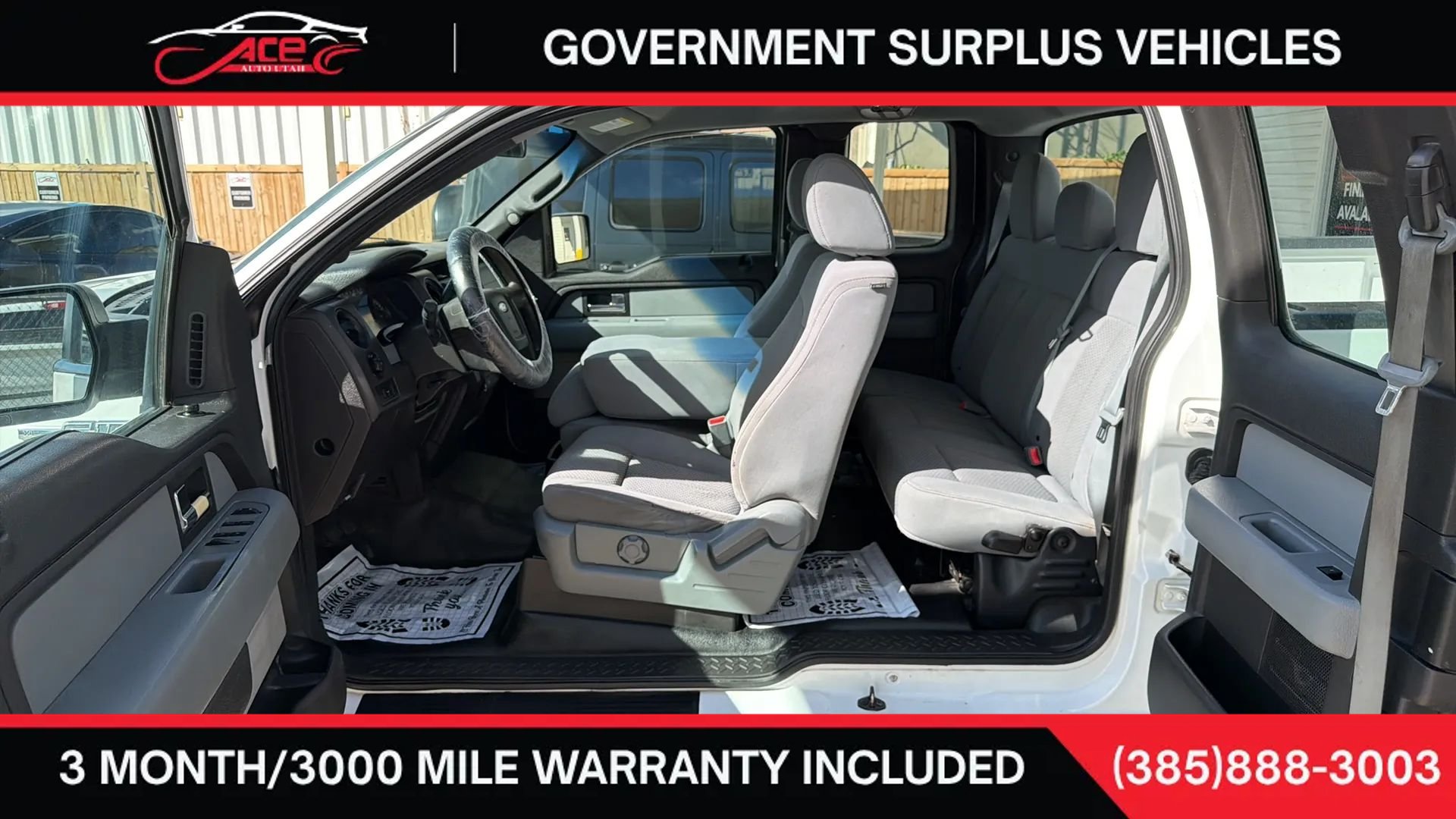Used 2012 Ford F150 XL w/ PWR Equipment Group AWD/4WD image 10