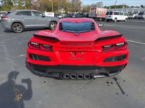 Used 2023 Chevrolet Corvette Z06 w/ Engine Appearance Package image 4