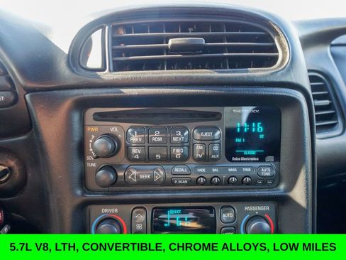 Used 2002 Chevrolet Corvette Convertible w/ Preferred Equipment Group2 image 18