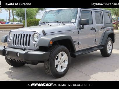 Used 2015 Jeep Wrangler Unlimited Sport w/ Quick Order Package 24S