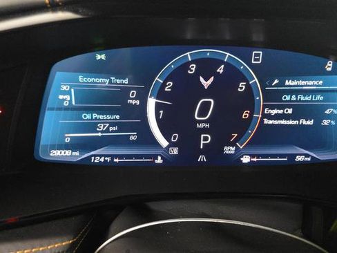 Used 2020 Chevrolet Corvette Stingray Premium Cpe w/ 3LT Preferred Equipment Group image 12