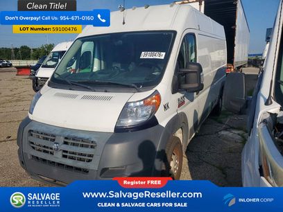 Used 2016 RAM ProMaster 2500