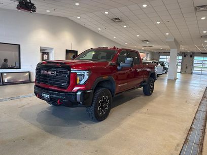 Used 2024 GMC Sierra 2500 AT4X w/ Snow Plow Prep/Camper Package