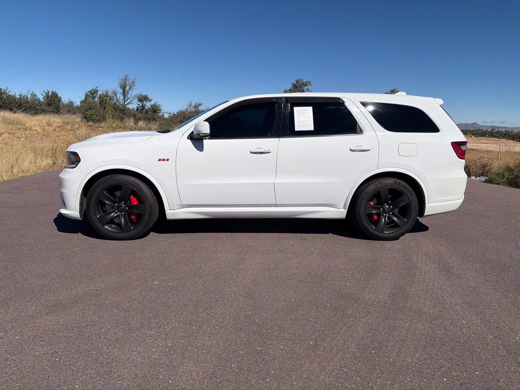 Used 2018 Dodge Durango SRT w/ Trailer Tow Group IV AWD/4WD image 8