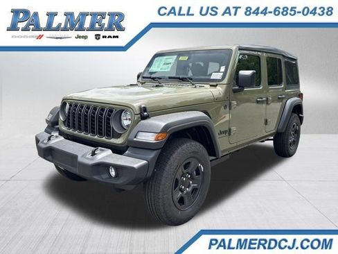 New 2026 Jeep Wrangler Unlimited Sport AWD/4WD image 1
