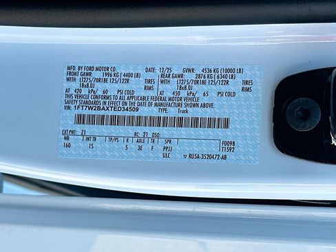 New 2026 Ford F250 XL w/ STX Appearance Package AWD/4WD image 27