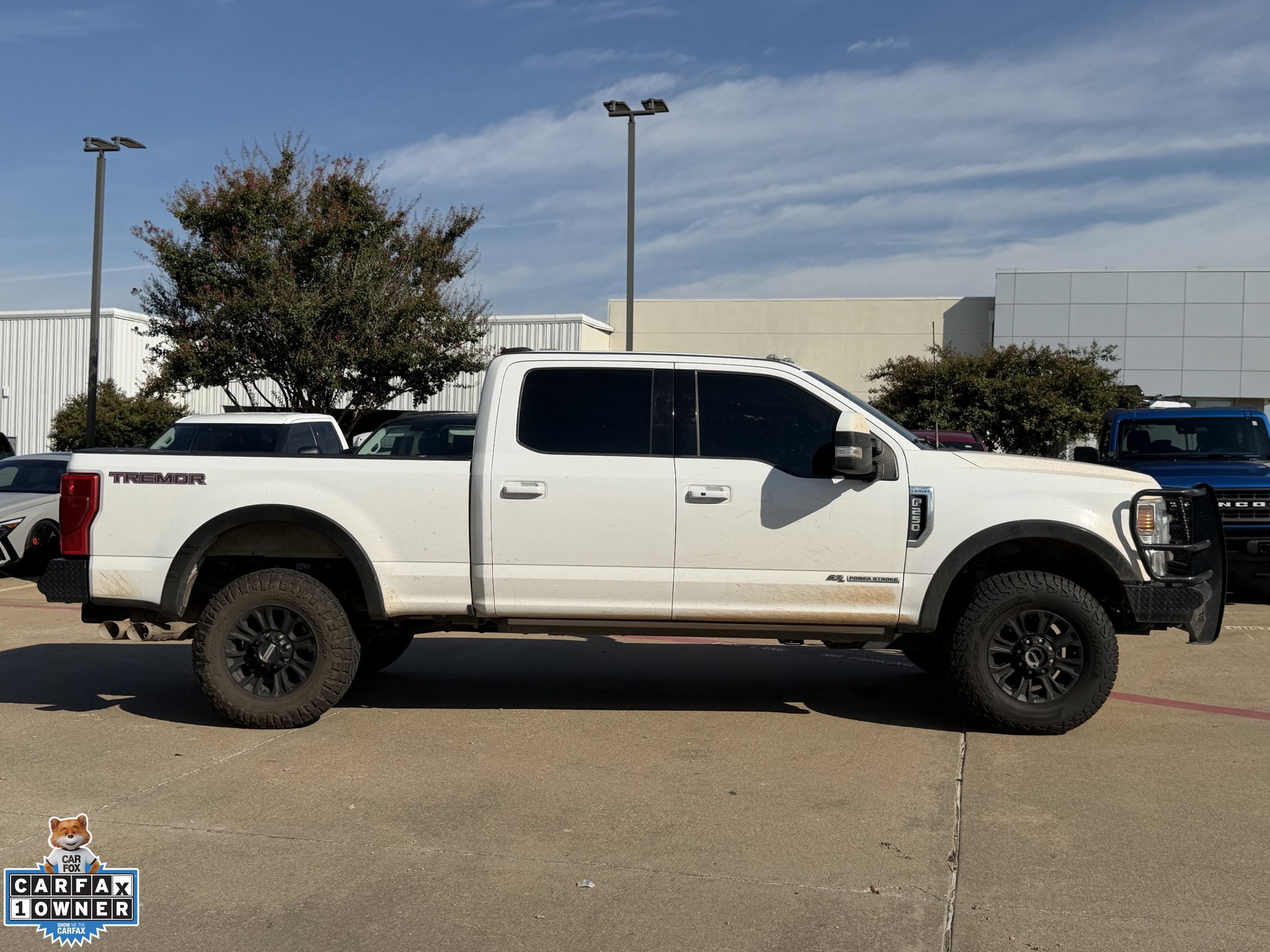 Used 2022 Ford F250 Lariat w/ Tremor Off-Road Package AWD/4WD image 3