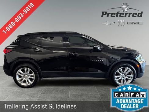 Used 2019 Chevrolet Blazer LT w/ Sun and Wheels Package AWD/4WD image 9