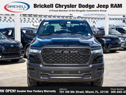 New 2026 RAM 1500 Tradesman