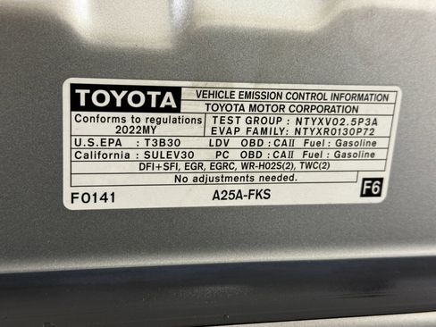 Used 2022 Toyota Camry SE image 78