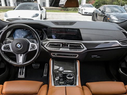Used 2021 BMW X6 M50i w/ Executive Package AWD/4WD image 10