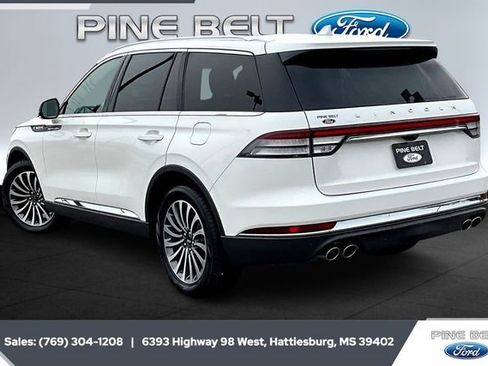 Used 2022 Lincoln Aviator Reserve w/ Elements Package Plus image 2