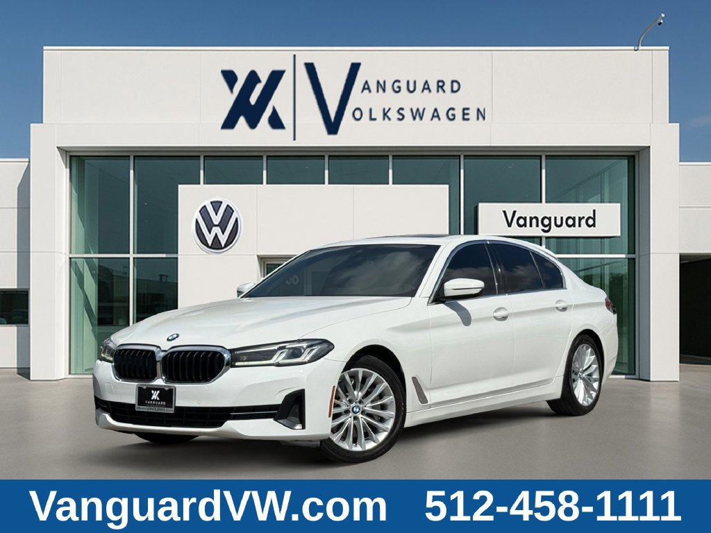 Used 2021 BMW 530i w/ Convenience Package RWD image 1