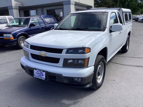 Used 2012 Chevrolet Colorado W/T RWD image 4