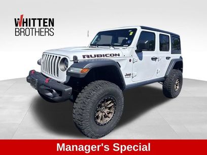 Used 2019 Jeep Wrangler Unlimited Rubicon w/ Steel Bumper Group