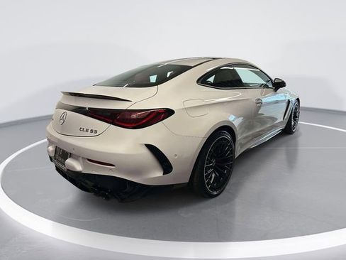Used 2026 Mercedes-Benz CLE 53 AMG 4MATIC Coupe image 4