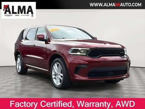Certified 2022 Dodge Durango GT AWD/4WD image 1