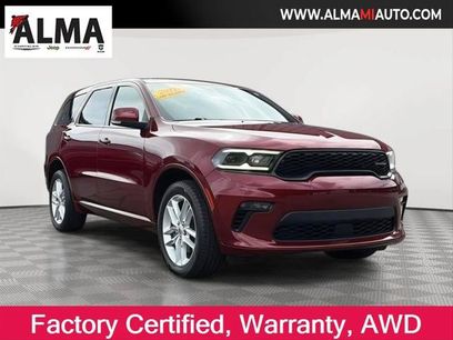 Certified 2022 Dodge Durango GT