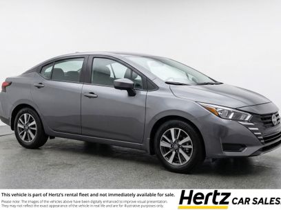 Used 2025 Nissan Versa SV