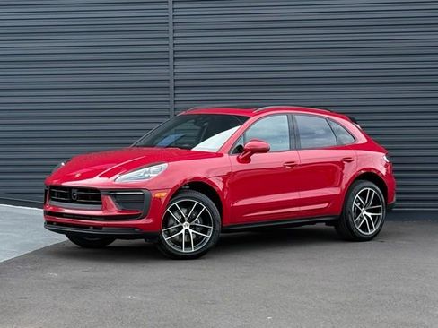 New 2026 Porsche Macan image 1