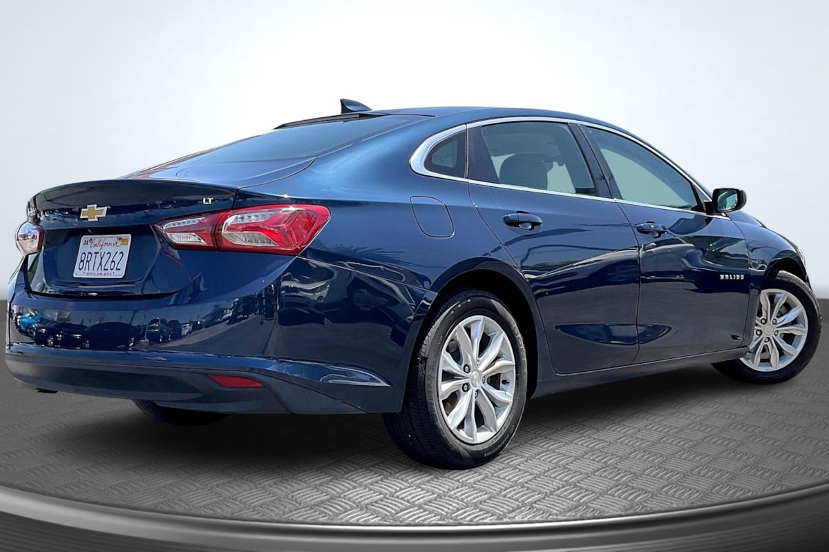 Used 2020 Chevrolet Malibu LT FWD image 13