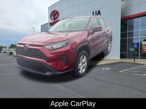 Used 2019 Toyota RAV4 LE w/ Carpet Mat Package AWD/4WD image 8