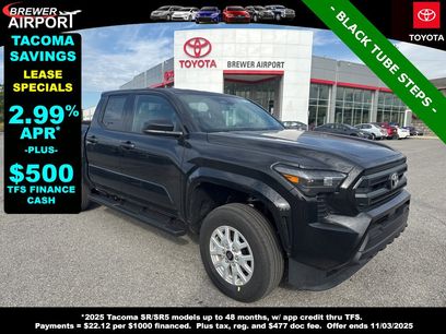 New 2025 Toyota Tacoma SR